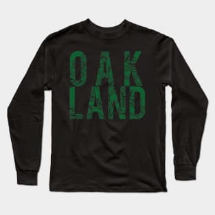 Oakland Tree Long Sleeve T-Shirt